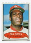 1971 Bazooka Unnumbered Bob Gibson Nrmt
