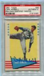 1961 Fleer #45 Carl Hubbell Autographed PSA/DNA Certified Authentic