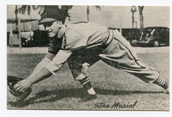1947 Bond Bread Stan Musial Nrmt