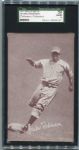 1947-66 Exhibit Baseball Jackie Robinson SGC 50