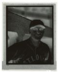 George Sisler St. Louis Browns Negative from the Dewitt Darkroom