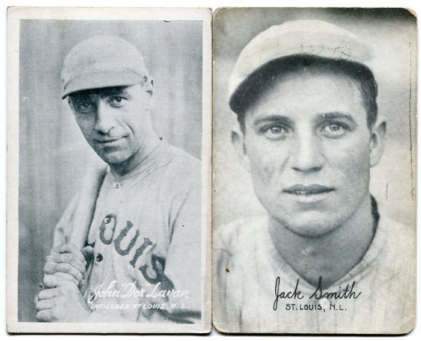 1921 Exhibit Doc Lavan and 1922 Exhibit Jack Smith