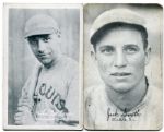 1921 Exhibit Doc Lavan and 1922 Exhibit Jack Smith