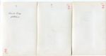Lot of 15 1920's St. Louis Browns Spring Training Snapshots