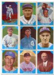 1960 Fleer Baseball Greats Partial Set of 44 Different