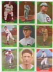 1960 Fleer Baseball Greats Partial Set of 44 Different