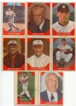 1960 Fleer Baseball Greats Partial Set of 44 Different