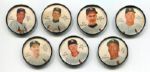 1962 Salada-Junket Coins Lot of 7 Different