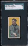 T206 Mordecai Brown - Throwing - Sweet Caporal 350 Series SGC 40