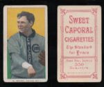 T206 Mordecai Brown - Throwing - Sweet Caporal 350 Series SGC 40
