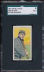 T206 Ty Cobb- Bat On Shoulder- Sweet Caporal 150 Series  SGC AUT