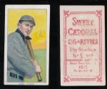 T206 Ty Cobb- Bat On Shoulder- Sweet Caporal 150 Series  SGC AUT