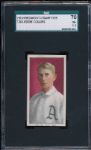 T206 Eddie Collins- Portrait- Piedmont 350 Series SGC 70