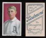 T206 Eddie Collins- Portrait- Piedmont 350 Series SGC 70
