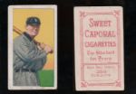 T206 Crawford Bat on Shoulder - Sweet Caporal 350 Series SGC 50