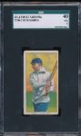 T206 Chic Gandil - Sweet Caporal 350-460 Subjects SGC 40