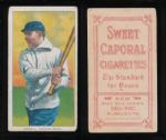 T206 Chic Gandil - Sweet Caporal 350-460 Subjects SGC 40