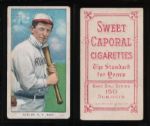T206 Keeler Bat on Shoulder Sweet Caporal 150 Subjects SGC 20