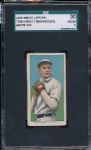 T206 Mathewson White Cap- Sweet Caporal 150 Factory 649 Overprint  SGC 30