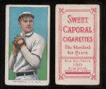 T206 Mathewson White Cap- Sweet Caporal 150 Factory 649 Overprint  SGC 30