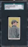 T206 Schulte Sovereign 460 Subjects  SGC 70 Highest Graded
