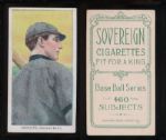 T206 Schulte Sovereign 460 Subjects  SGC 70 Highest Graded