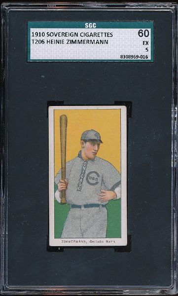 T206 Zimmermann Sovereign 350 Subjects SGC 60