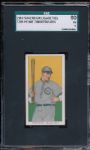 T206 Zimmermann Sovereign 350 Subjects SGC 60