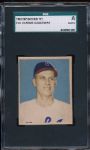 1949 Bowman PCL - Charlie  Gassaway SGC AUT