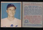 1949 Bowman PCL - Charlie  Gassaway SGC AUT