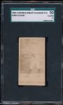 N48 Virginia Brights Woman Player -  1st Base  SGC 50
