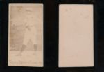 N48 Virginia Brights Woman Player -  1st Base  SGC 50