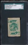 E285 Babe Ruth SGC 45
