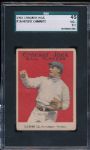 E145-2 1915 Cracker Jack  Howie Camnitz SGC 45