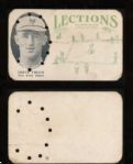 1923 Lections Frank Frisch - rare regional baseball card