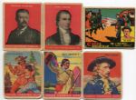 Small Attic Find of 6 Different Non-Sports Cards
