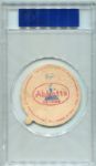 1953 Dixie Lids Bob Lemon PSA 4