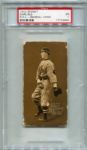 1912 Zeenut Carlisle, Vernon With the Bardell Logo PSA 1