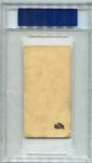 1912 Zeenut Carlisle, Vernon With the Bardell Logo PSA 1