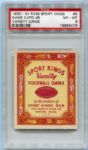 R339 Goudey Sport Kings Varsity Game Card #5 PSA 8