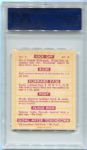 R339 Goudey Sport Kings Varsity Game Card #5 PSA 8