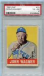 1948-49 Leaf #70 Honus Wagner PSA 4