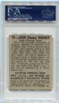1948-49 Leaf #70 Honus Wagner PSA 4