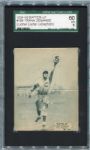R318 Batter-Up #166 Frank Demaree SGC 60 Lionel Carter Collection