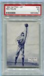R318 Batter-Up #22 Red Rolfe PSA 4