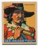 R124 Sea Raiders #26 John Martel Bi-Lingual Back  VG/EX