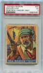 R124 Sea Raiders #35 Edward Low English Back PSA 3