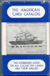 The American Card Catalog 1960 Edition