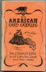 The American Card Catalog 1956 Reprint Edition