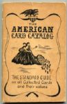 The American Card Catalog 1953 Edition
